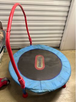 Little tikes trampoline