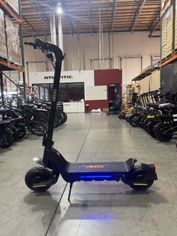 Dual-motor electric scooter