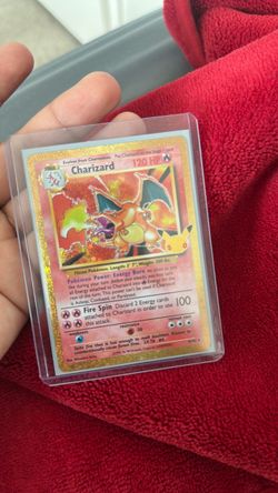 Pokemon Charizard 30th anniversary