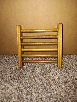 Bamboo Wood Soap Dishes