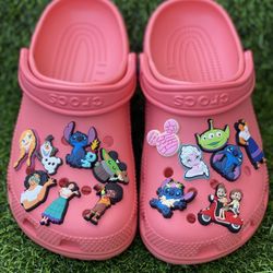Croc Charms (Disney Themed)