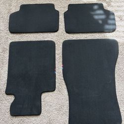 BMW M5/M550i Genuine OEM floor mats 2017-2023