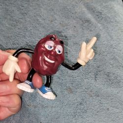 Hardee's California Raisin Plastic