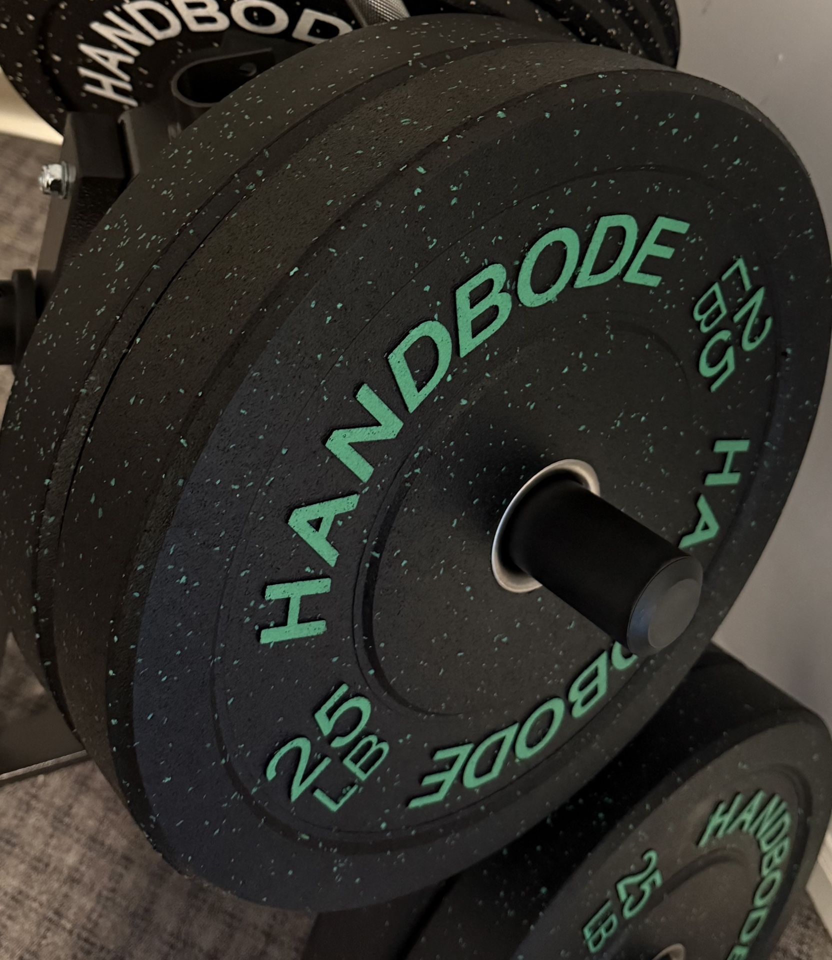 Hanbode Olympic Weights (GYM Equipment)