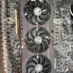 ASUS TUF Gaming RTX 3070 Ti OC Edition 8GB