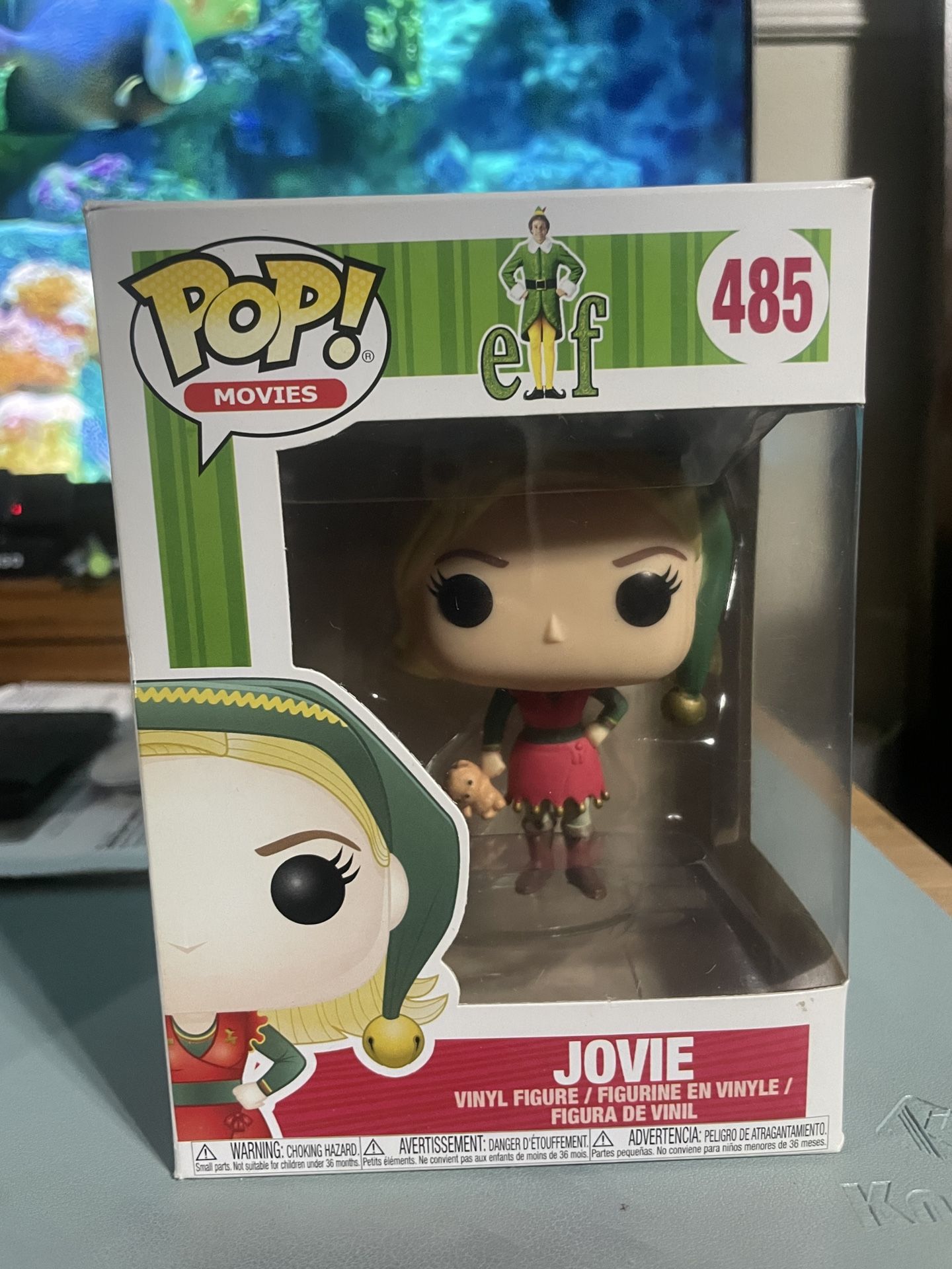 Funko Pop Movies Elf #485 Jovie Vaulted