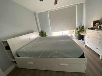 IKEA KING BED FRAME