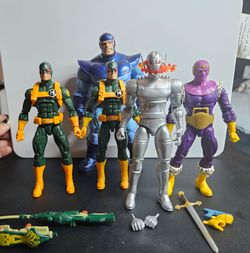 Marvel Legends Villains lot, controller baf baron zemo ultron hydra