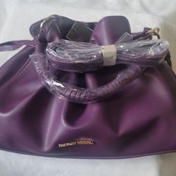 Plum Dumpling Shoulder and Crossbody Bag - New