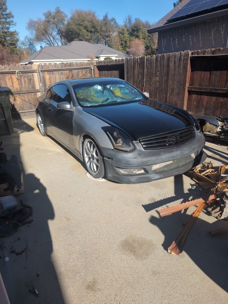 2007 Infiniti G35