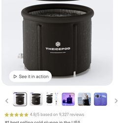 IcePod Ice Bath Bundle