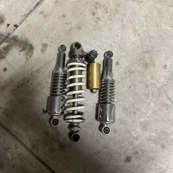 Yamaha Banshee Front And Rear Shocks