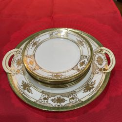 Beautiful Noritake Dish Plater set of Seven🌷