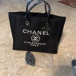 Inspired Chanel Tote Bag 