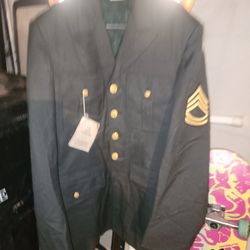Costume Militar Jacket New 