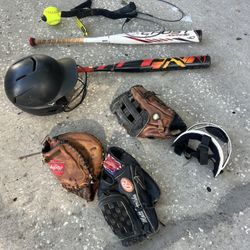 Softball Bats And Equipment