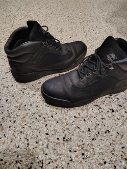 Black timberland boots size 11