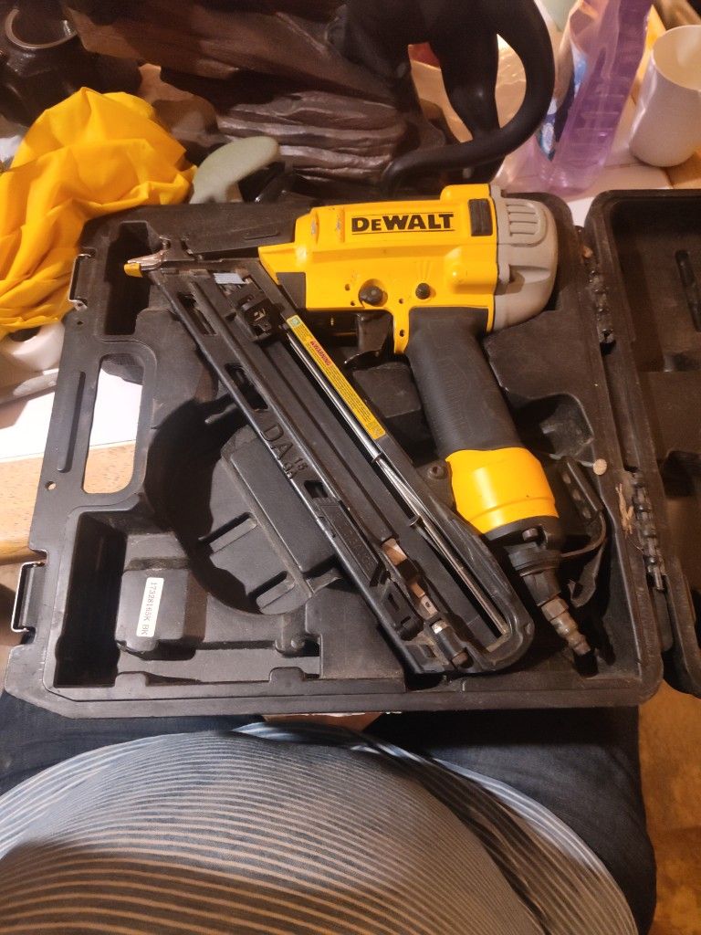 Dewalt Nail Gun Lightly Used