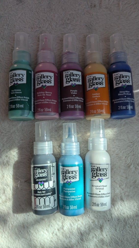 ⁉️⁉️⁉️⁉️Stained Glass paint Price Drop⁉️⁉️⁉️⁉️