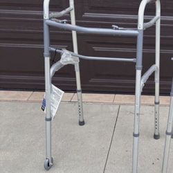 Deluxe Stand Assist Walker New In Box 