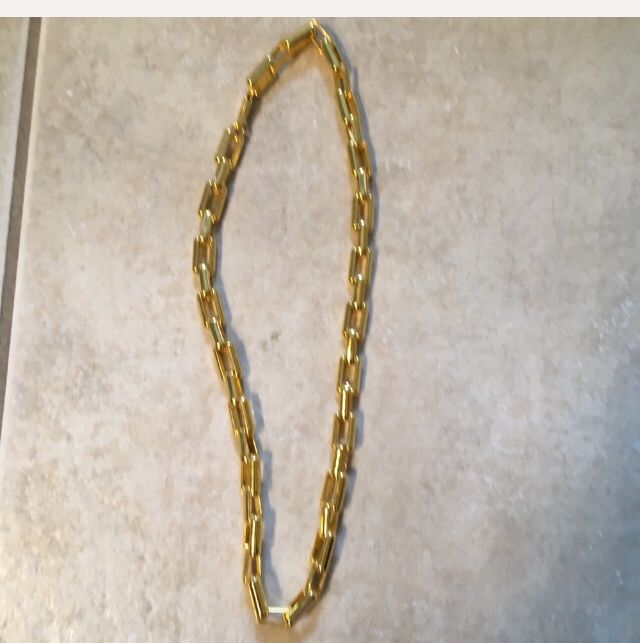 New 18K Gold Filled unisex 19” chain