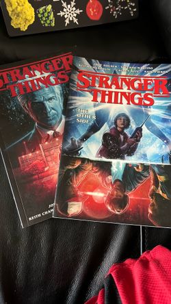 Stranger thing graphic novels six and the other side