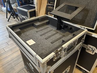 Mixer- Controller Case W Laptop Stand 