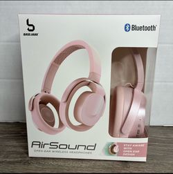 Bass Jaxx Air Sound Open Ear Wireless Headphones NIB