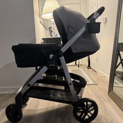 Graco Snugride Travel System With Base 