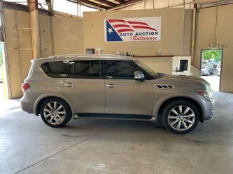 2012 INFINITI QX56