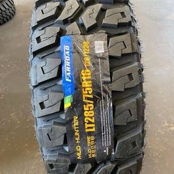 LT 285 75 16 M/T Set De Llantas Nuevas 