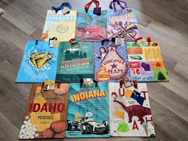 Trader Joe's Mystery Bag Local Exchange/Swap