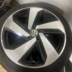 Volkswagen Passat Rims Golf Wheels GTI GLI Tiguan Touareg Audi A3 A4 A5 A6 A7 Vw Beetle Cc Rims Jetta Rims 