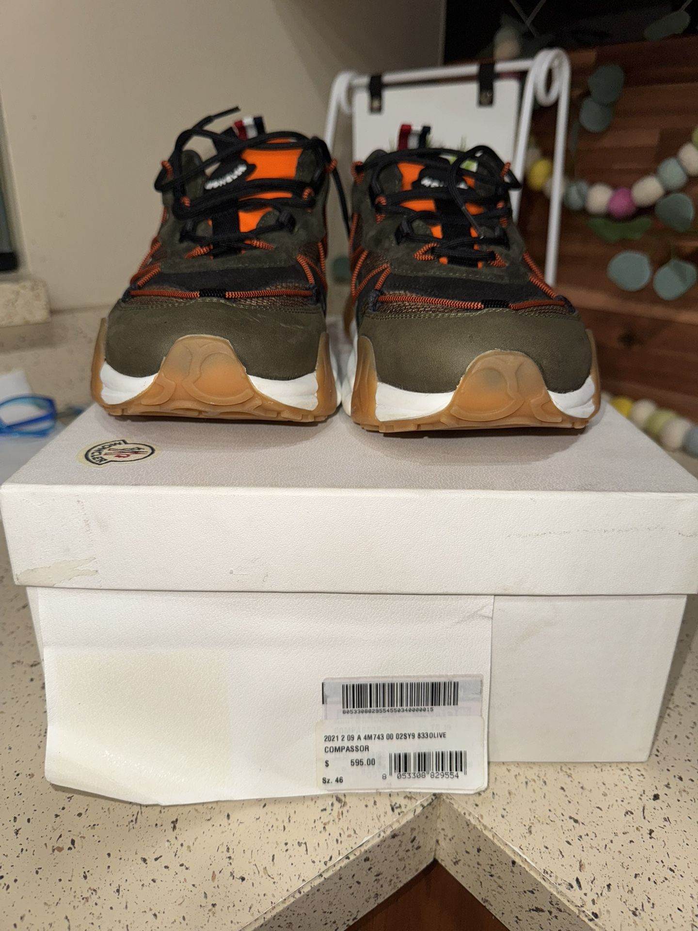 Moncler Compassor Low Size 13