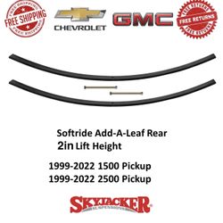 Silverado 2in Lift Add A Leaf