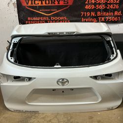 TOYOTA HIGHLANDER 2020-2024 TAILGATE SHELL OEM