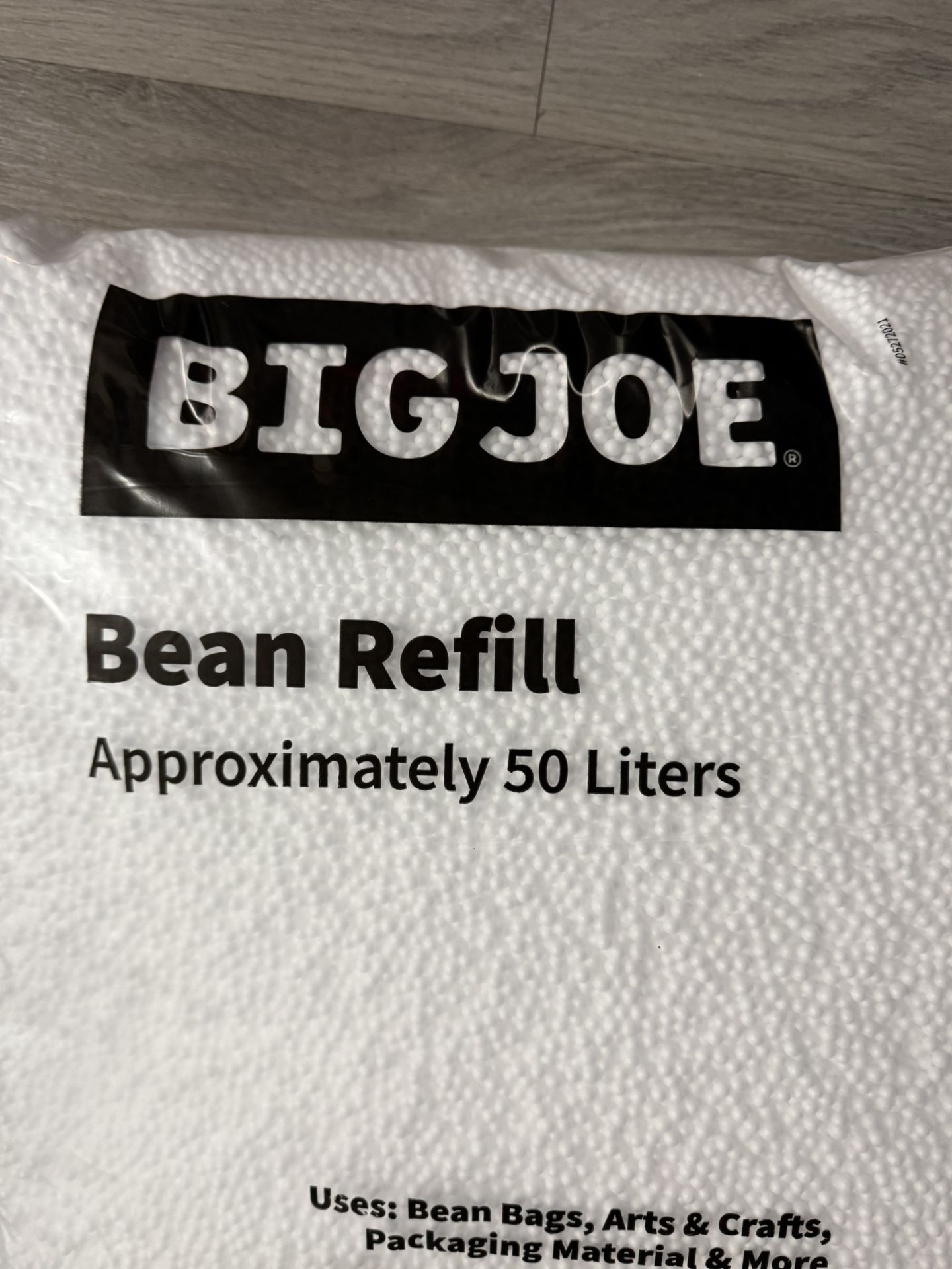 Bean Bag Refill (new) $10