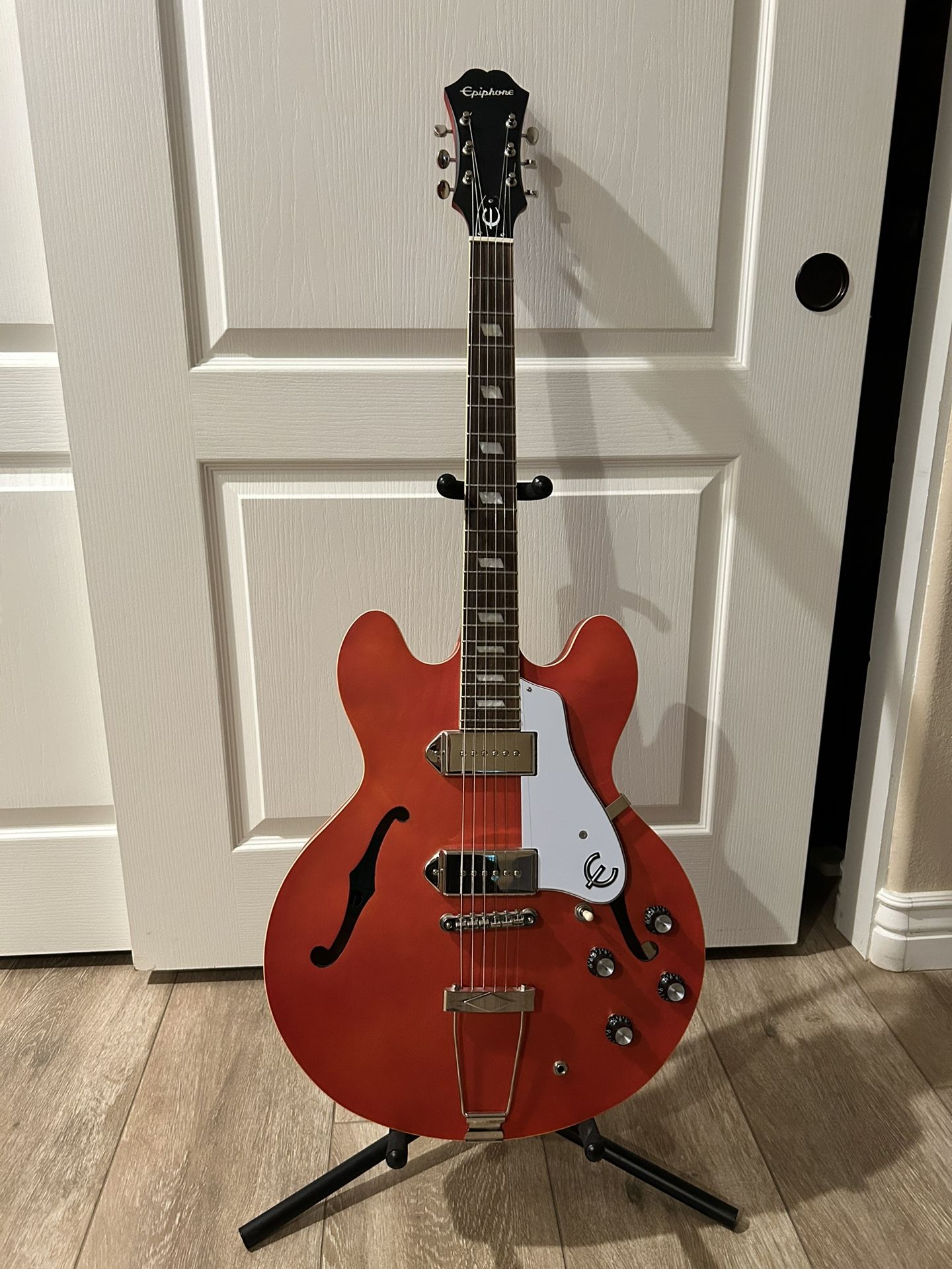 Epiphone Casino - rare CME version in burnt orange