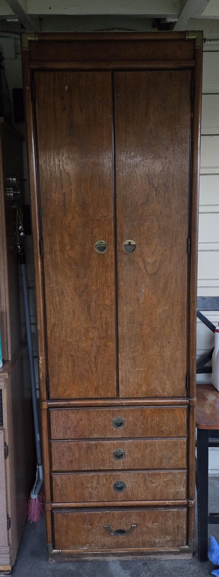 Drexel Accolade tall cabinet