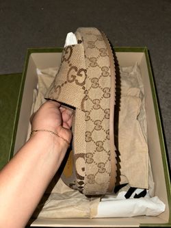 Gucci platforms