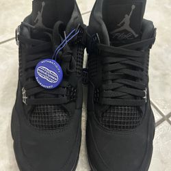 Jordan 4 Retro Black Cat