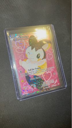Pokemon Cards Radiant Collection Emolga EX