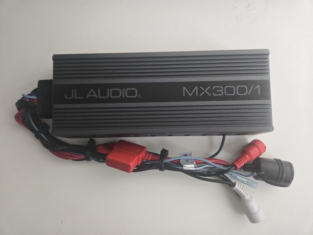 JL Amplifier Amp Mx300/1