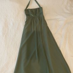 Bridesmaid HOCO Prom Dress Alfred Angelo 