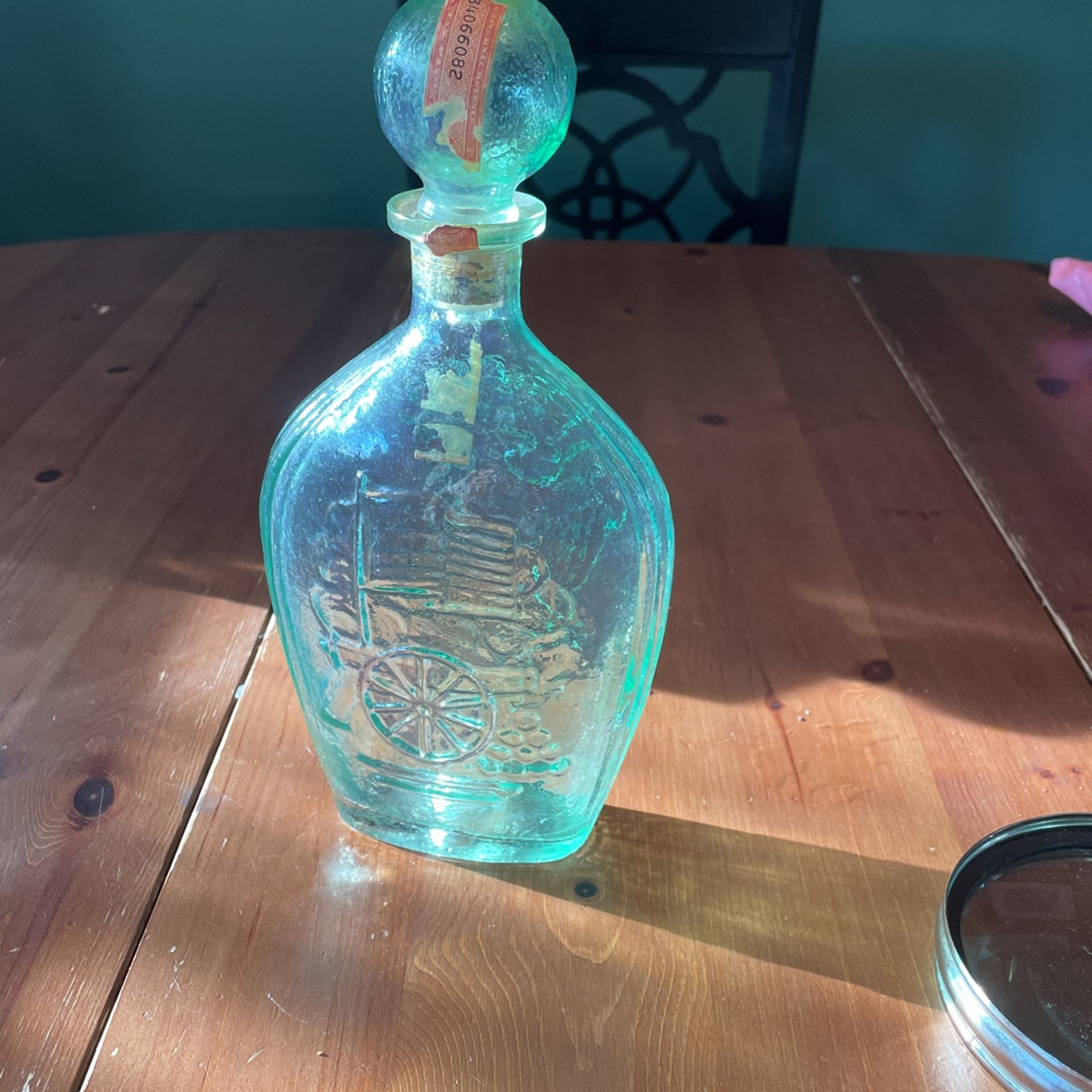 1960’s Era Lord Calverts Whiskey Bottle