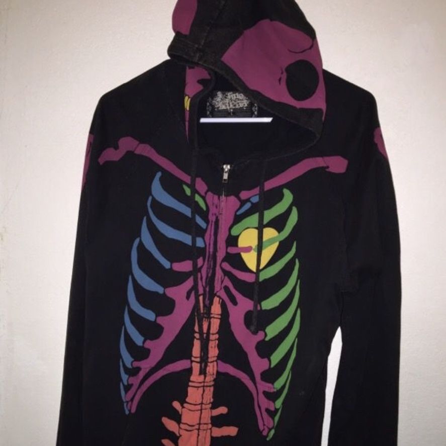Hot topic skeleton hoodie new arrivals