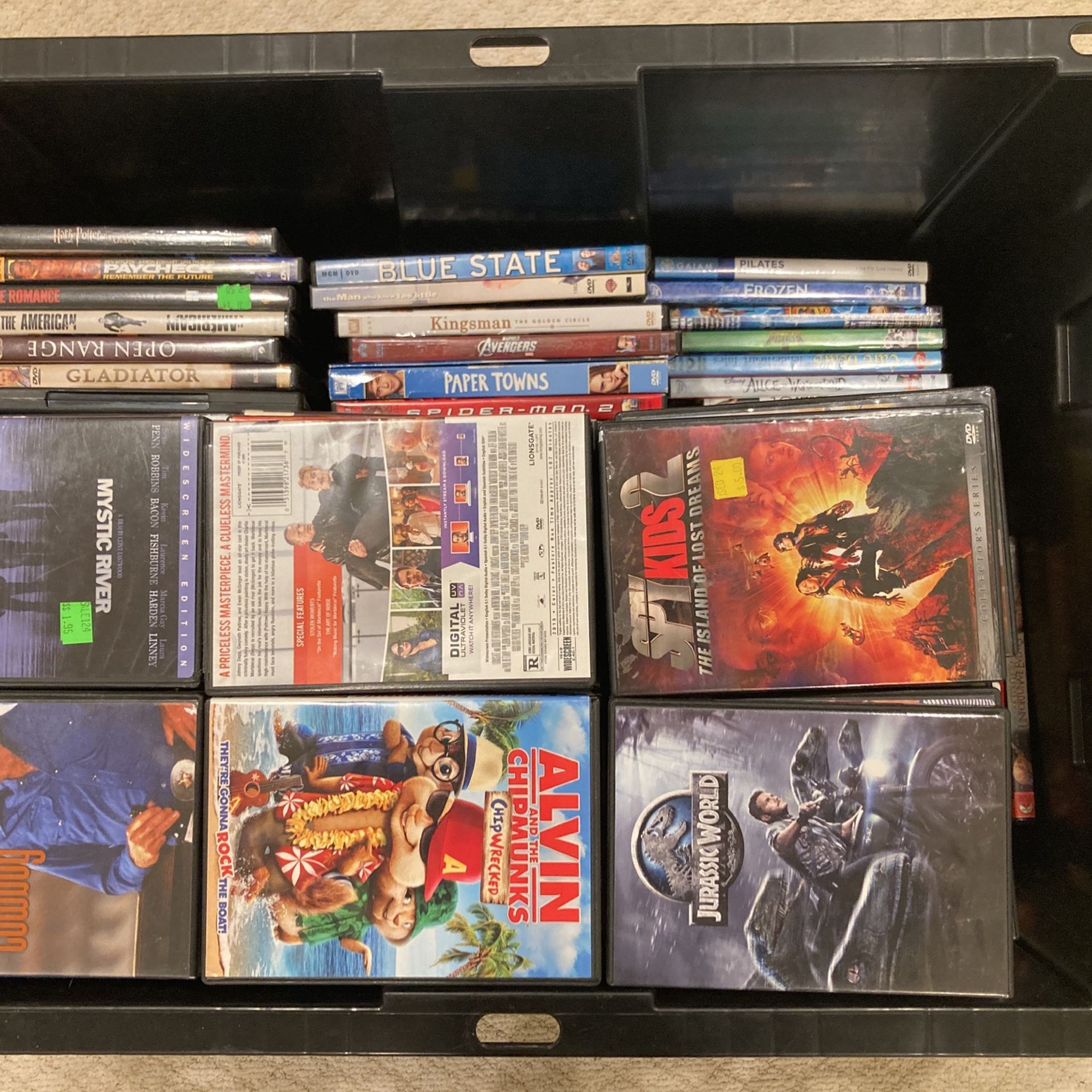 DVD’s