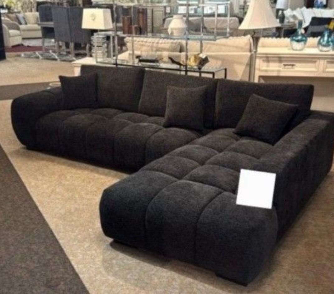 New Sectional In Box 📦 Buy Now Pay Later $39 Down No Credit Needed