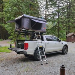 Leitner Rack And Roofnest Tent For Sale