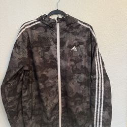 adida windbreaker new L